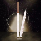 Long-lasting colored eyebrow gel