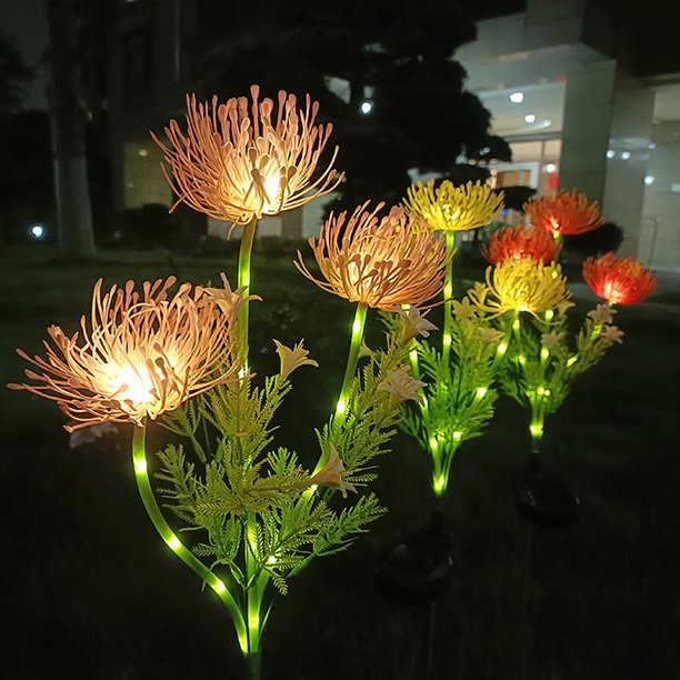 BloomShine - Solar Fairy Blossom Light