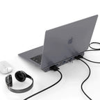LapStation Pro – 11-in-1 USB-C Laptop Docking Station with HDMI, Ethernet & SD Card Ports