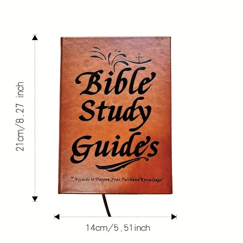 Faith Journal for Daily Scripture Reflection | Guided Prompts | Durable Eco-Friendly Paper