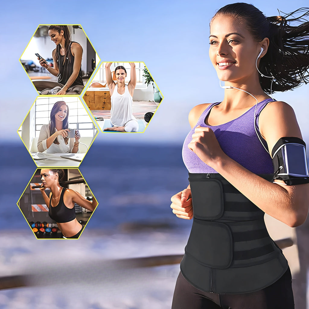 Waist Trainer Neoprene Slimming Fitness Belt