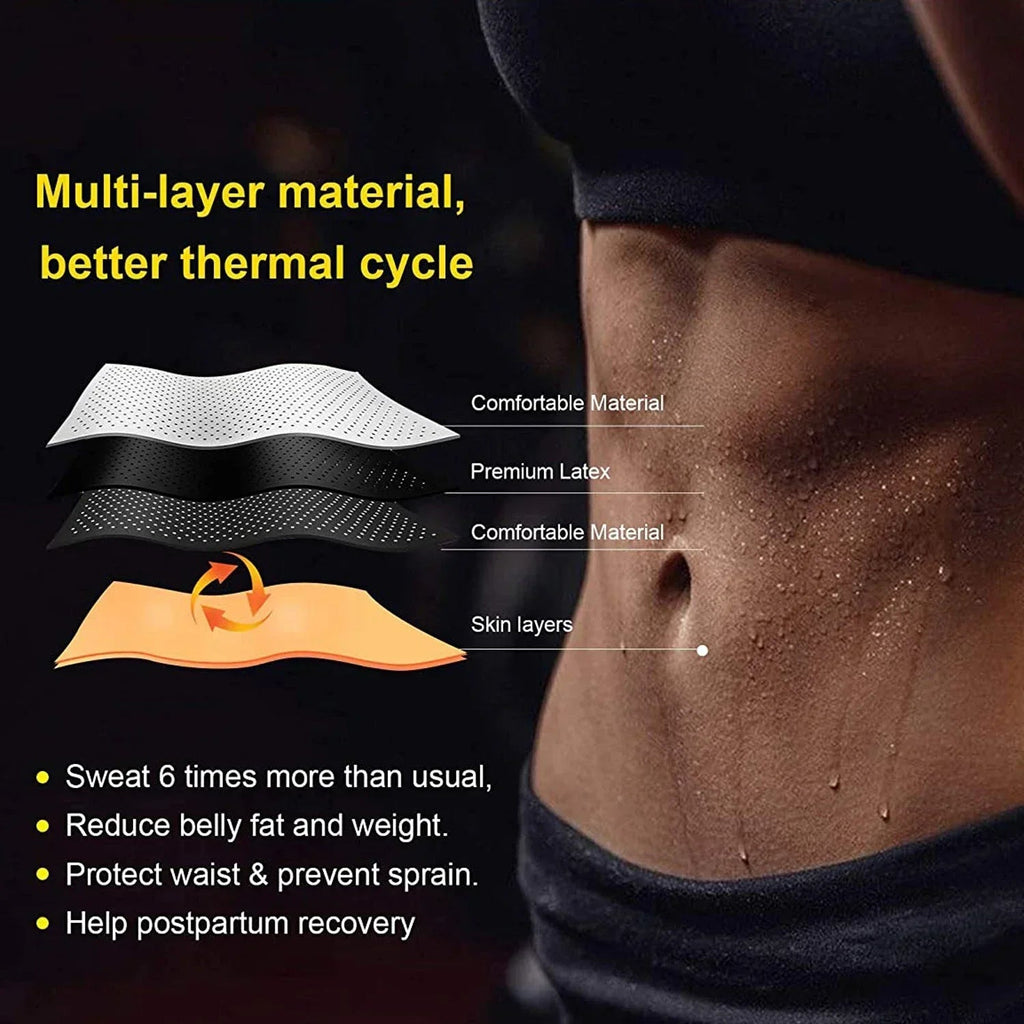 Waist Trainer Neoprene Slimming Fitness Belt