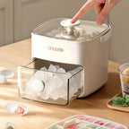 Countertop Ice Maker for Cubes and Spheres