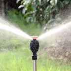 Garden Sprinkler Tripod Adjustable Watering System