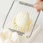 2in1 Egg Slicer - Excellent For Easy Slicing Of Eggs!
