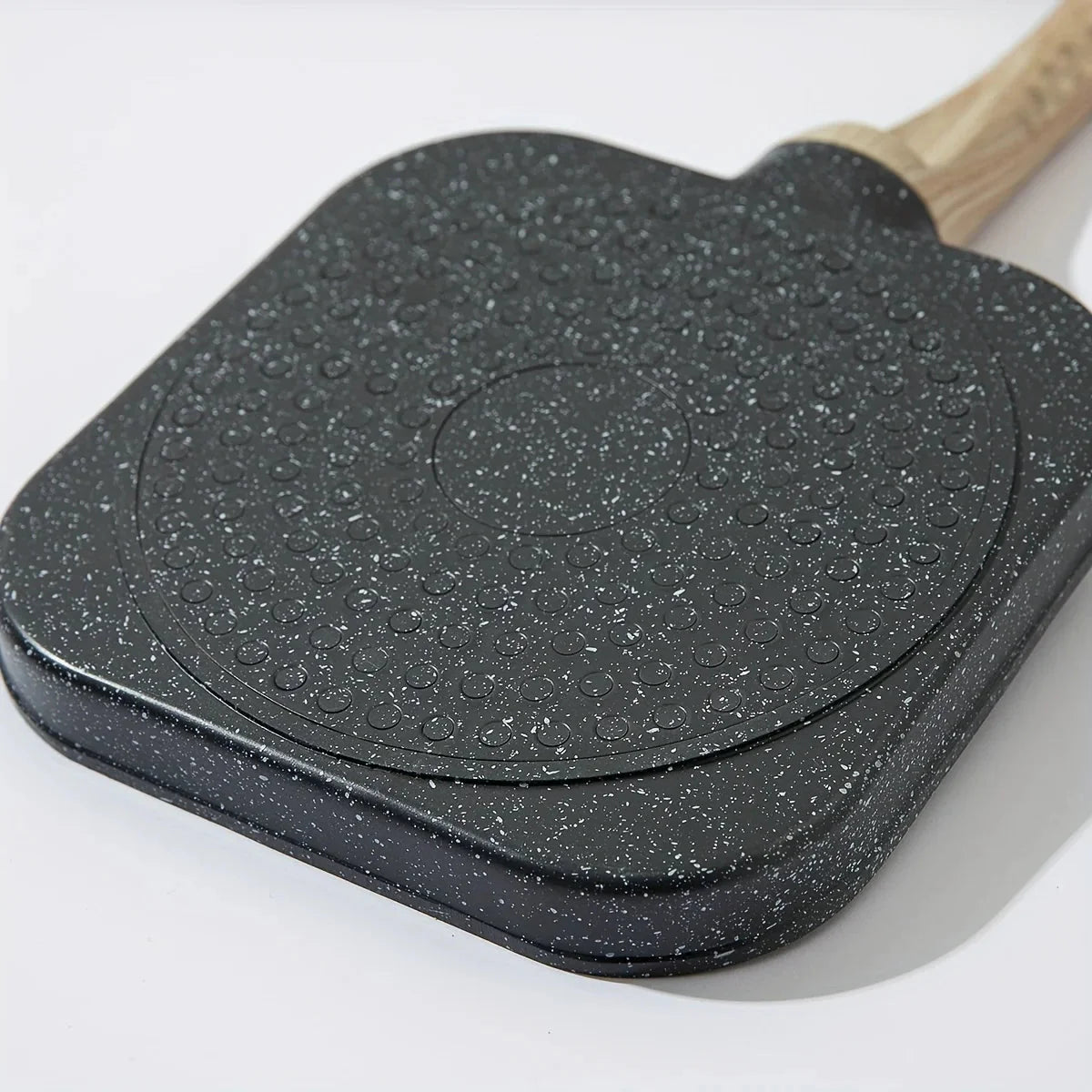 ChefVerra Non-Stick Omelette Pan | 4-hole frying pan for eggs, pancakes, and burgers