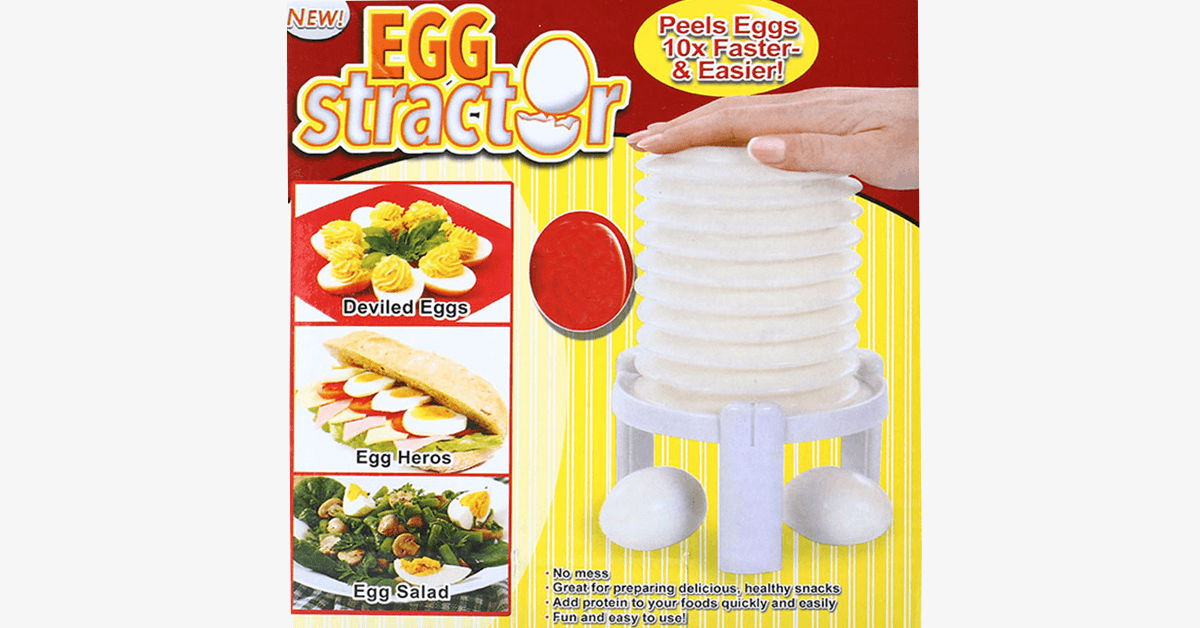 Magic Eggstractor – Make eggs very easy!