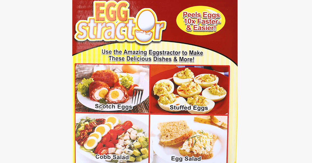 Magic Eggstractor – Make eggs very easy!