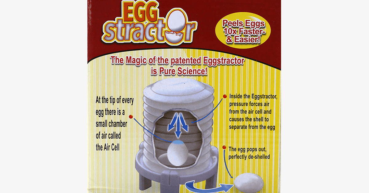 Magic Eggstractor – Make eggs very easy!
