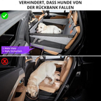 Waterproof Dog Mattress with Memory Foam for Safe & Comfortable Car Protection