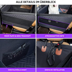 PUPPPROTECTOR PLUS – Waterproof Dog Mattress with Memory Foam for Safe & Comfortable Car Protection