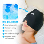 HeadRelax Warm-Cold Therapy Mask – Relieves Migraine & Headache Immediately