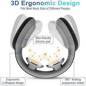 Ekorelief – Electrical Neck Massager for Deep Pain Relief