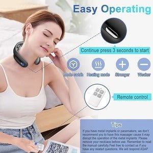 Ekorelief – Electrical Neck Massager for Deep Pain Relief