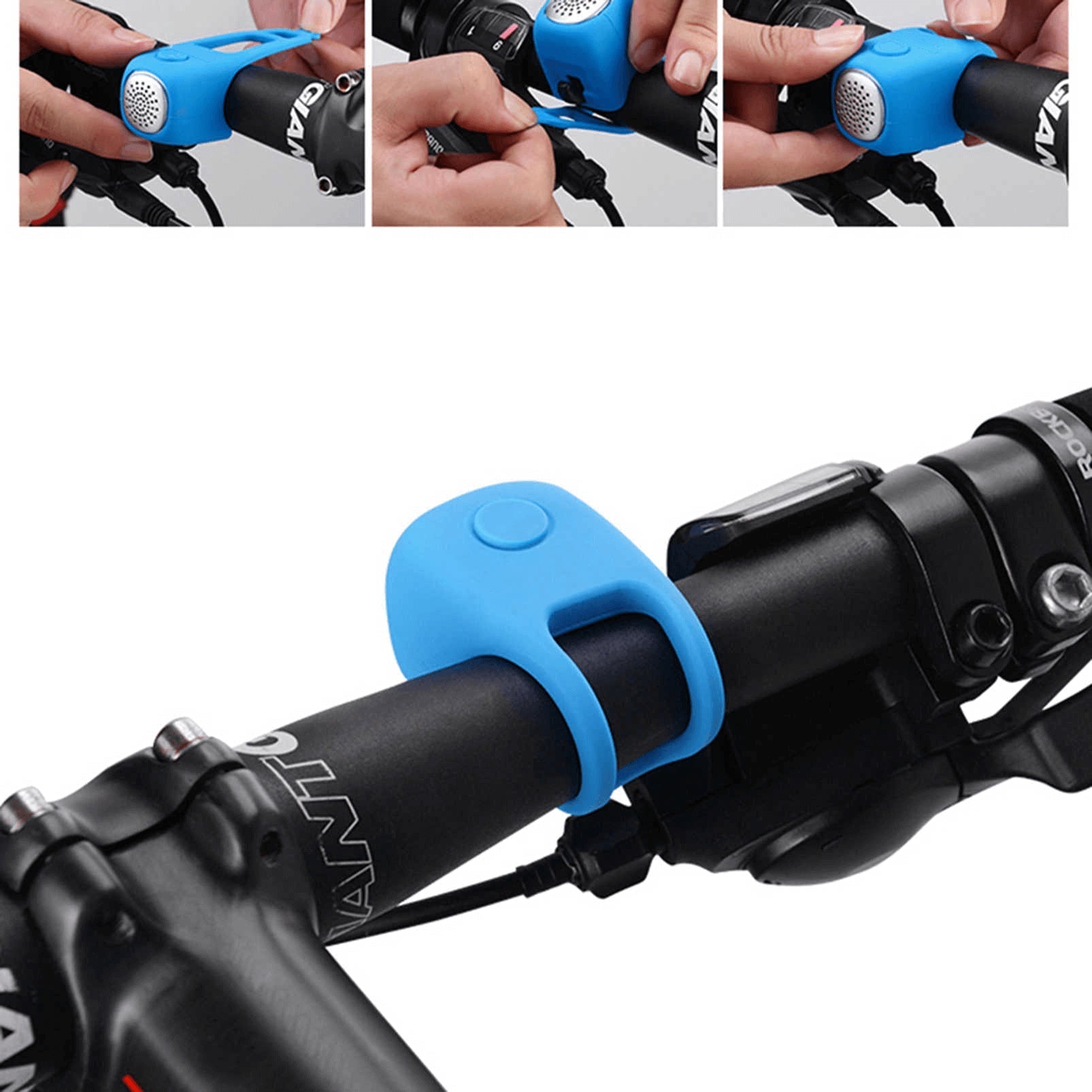 Electric Bike Horn - LoudHorn