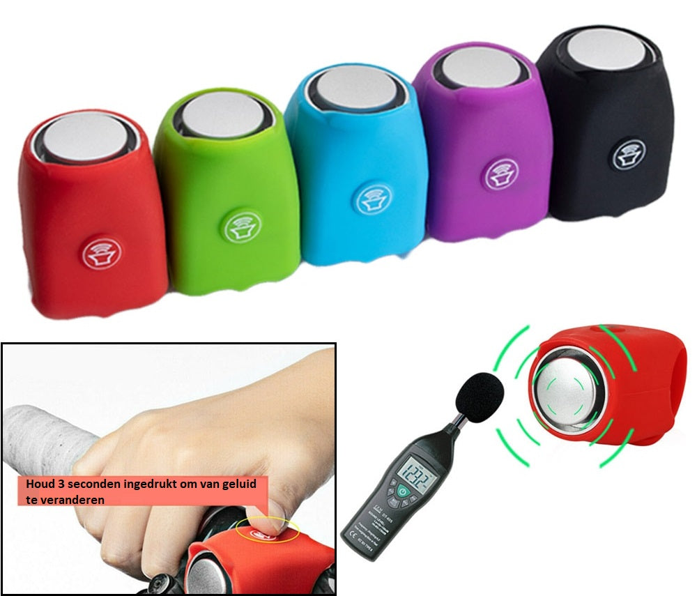 Electric Bike Horn - LoudHorn