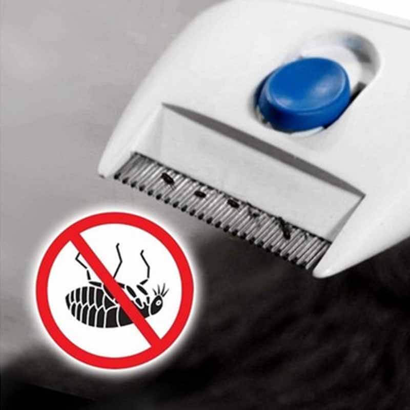 Electric Flea Remover for Pets - FleaZap