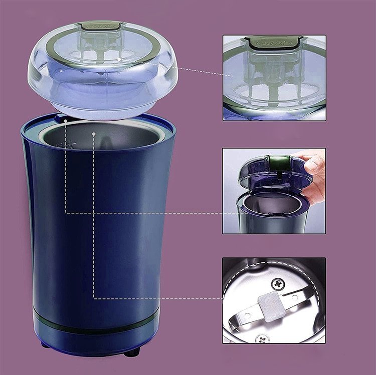 High-performance Nutrient Chopper – Durable Electric Food Chopper