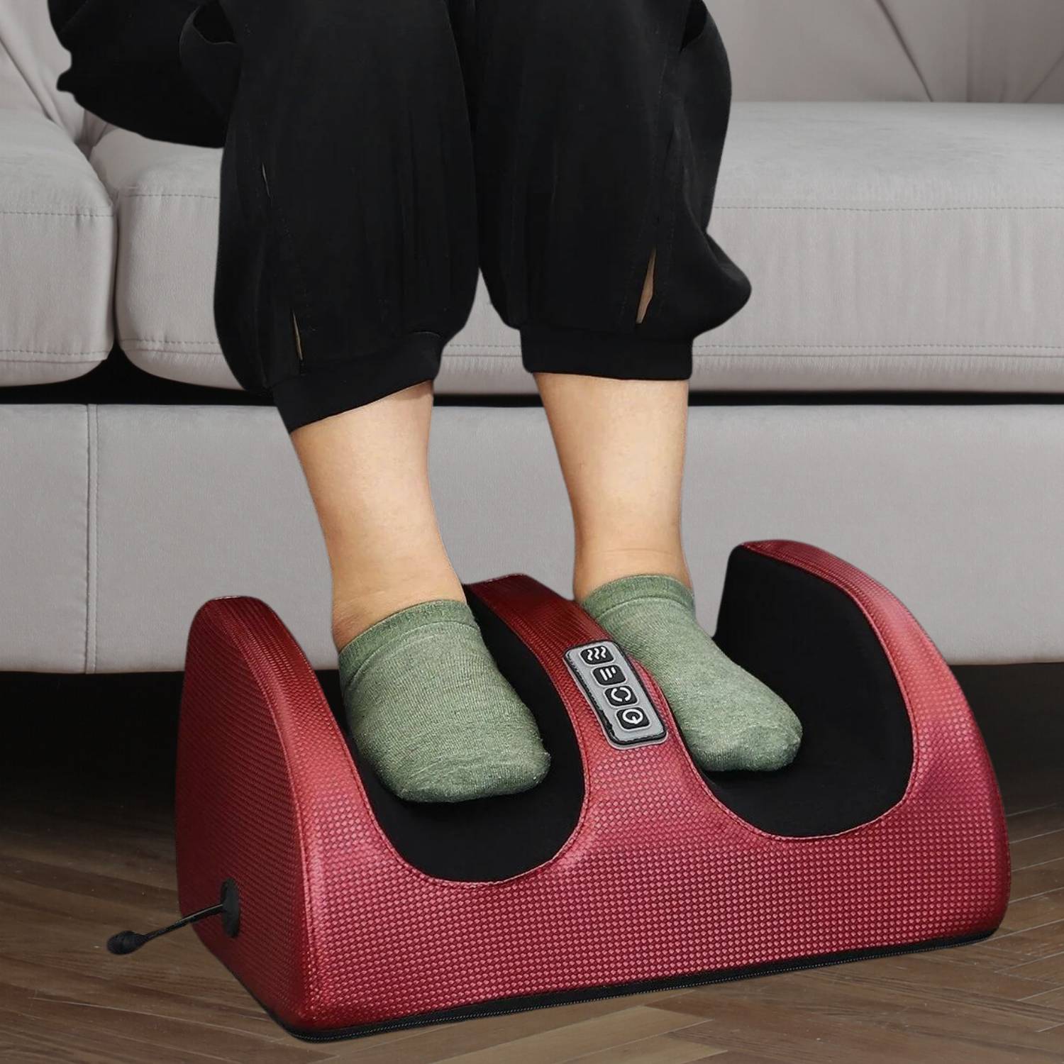 Electric Foot Massager with Heating Function - SootheFeet