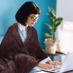 Electric Heated Flannel Blanket - CozyHeat