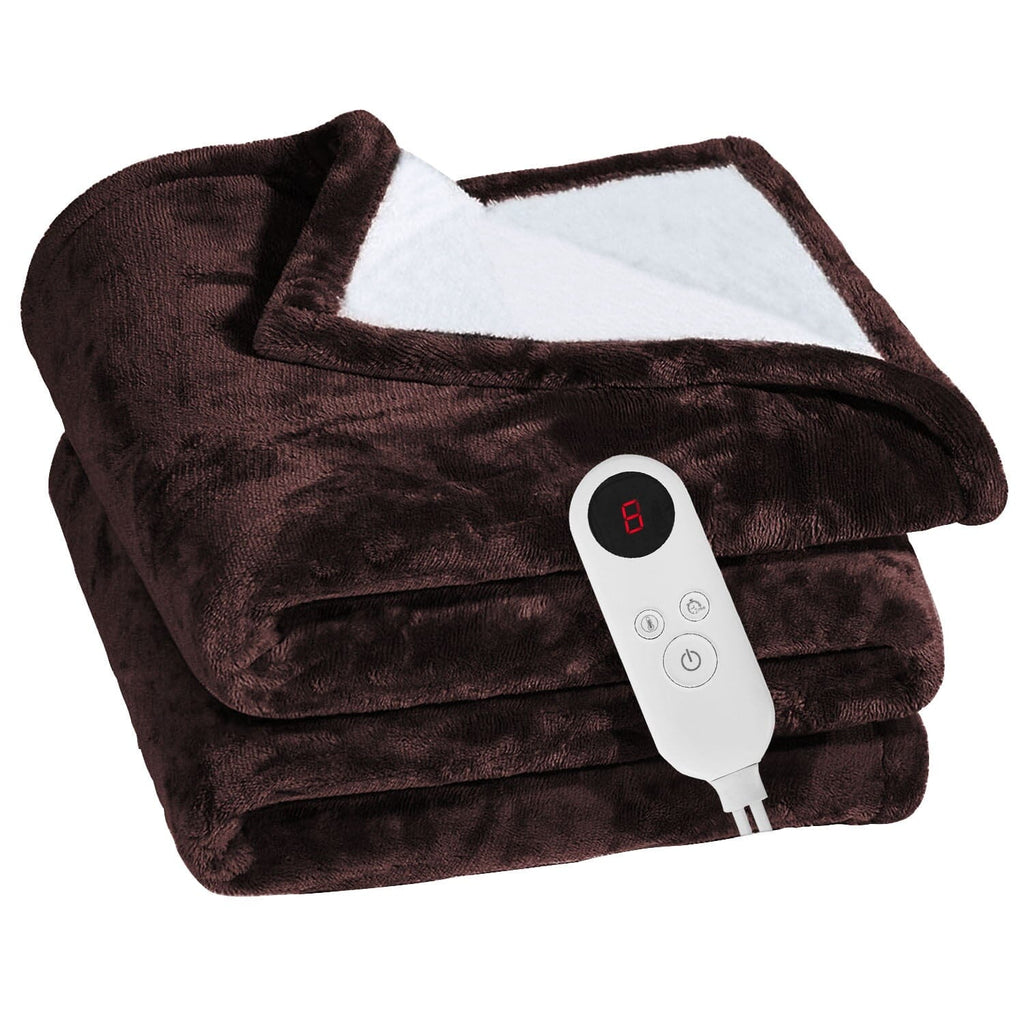 Electric Heated Flannel Blanket - CozyHeat