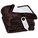 Electric Heated Flannel Blanket - CozyHeat