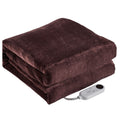 Electric Heated Flannel Blanket - CozyHeat