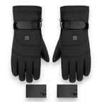 Heated Gloves for Men and Women | Heated Gloves - Insulated Gloves - Touchscreen and Waterproof Gloves