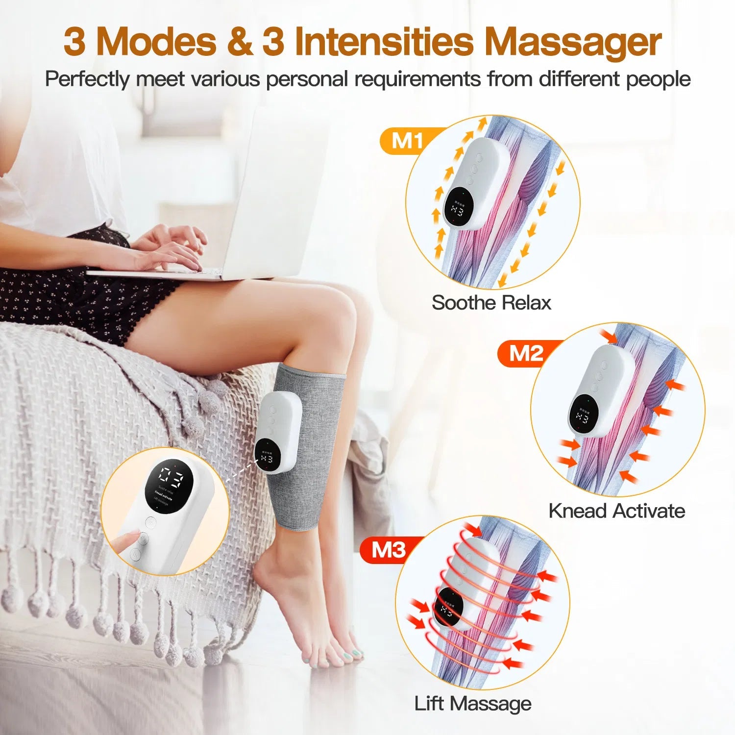 RelaxLegs Ultimate Leg Therapy