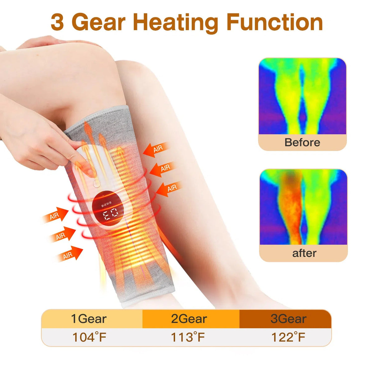 RelaxLegs Ultimate Leg Therapy