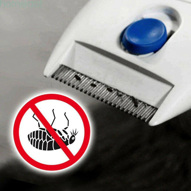Electric Pet Flea Comb - FleaFree Pro