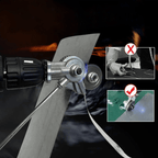 GyroCut – Drill Attachment for Safe & Effortless Sheet Metal Cutting