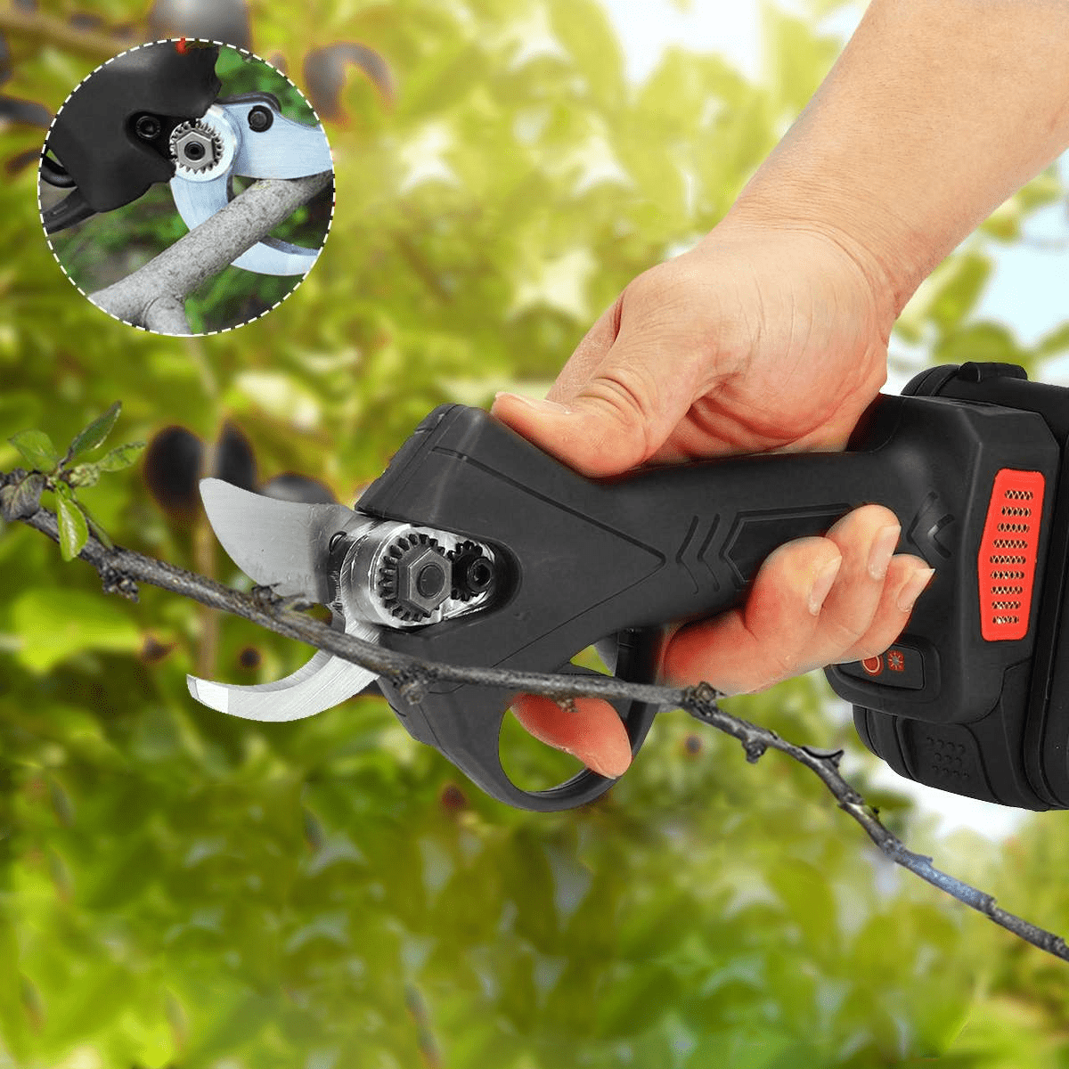 BRANCHMASTER Quick – High-Efficiency Cordless Cutter for Precision Pruning