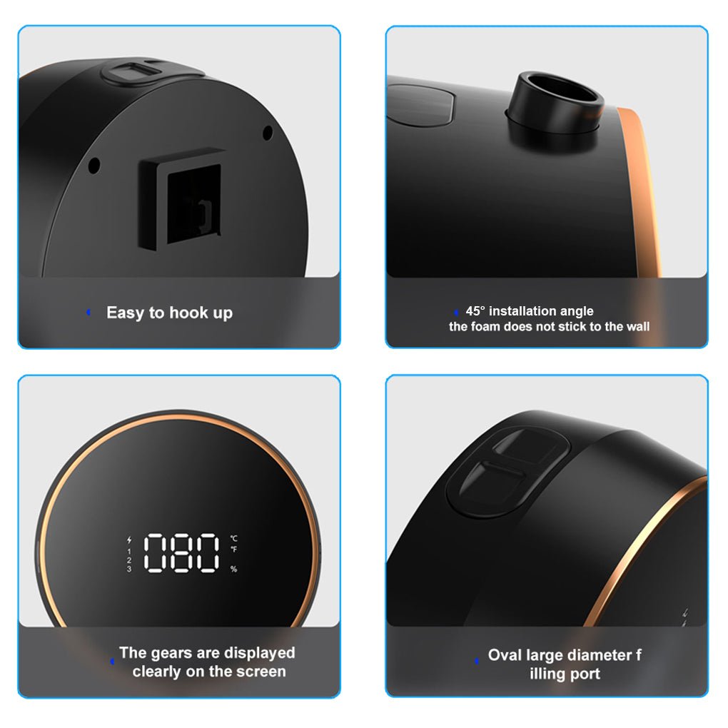 Luxury automatic soap dispenser
