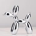 Electroplated Balloon Dog Sculpture