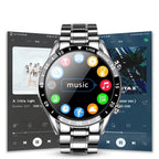 Smartwatch Stainless Steel Modern Health Tracker
