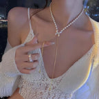 Elegant Adjustable Butterfly Necklace