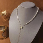 Elegant Adjustable Butterfly Necklace