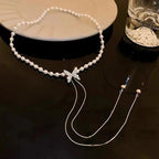 Elegant Adjustable Butterfly Necklace