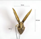 Elegant Animal Wall Hooks - Multifunctional Decorative Storage Solution