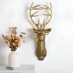 Elegant Animal Wall Hooks - Multifunctional Decorative Storage Solution