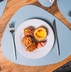 Luxury Leather Placemat and Coaster Set