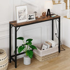 Designer Sideboard with Tempered Glass