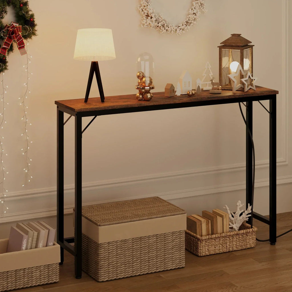 Designer Sideboard with Tempered Glass