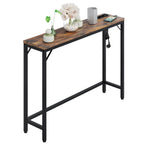 Designer Sideboard with Tempered Glass