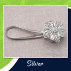 Elegant Magnetic Curtain Holder