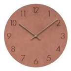 Wooden Minimalist Silent Wall Clock
