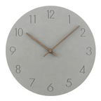 Wooden Minimalist Silent Wall Clock