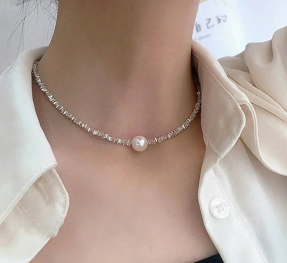 Elegant Pearl Necklace