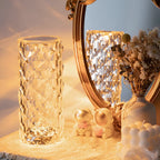 Acrylic Touch Sensor Table Lamp
